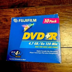 DVD FUJiflim 9 Pack DVD +R 4.7 GV 129